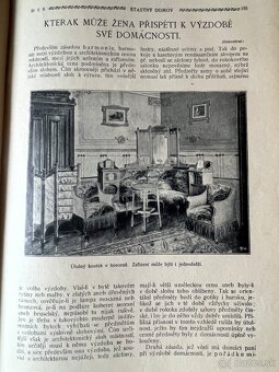 Časopis Šťastný domov - kompletný III. ročník (1906 - 1907) - 9