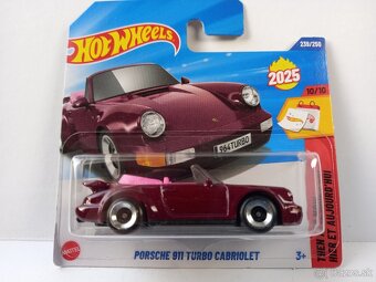 HOT WHEELS - NOVINKY - 9