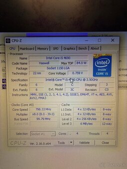 🖥️ Herný počítač – i5-4690/RX 570 4GB/12GB RAM / SSD + HDD - 9