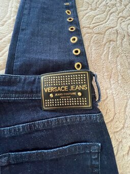 Versace Jeans rifle -ako nové - 9