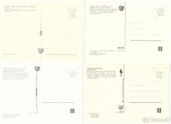 Pohľadnice Vysoké Tatry farebne - 9