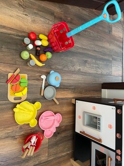 Detská drevená kuchynka - 9