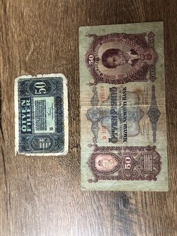 Bankovky MAGYAR (stare) - 9