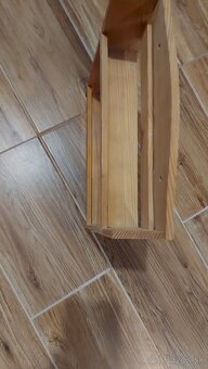 Drevená polička - 9