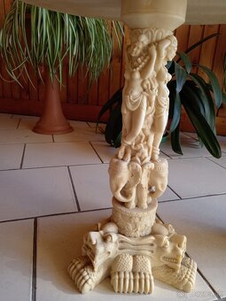 Stolik, Váza, starožitnosti, keramika, nábytok, konferenčny - 9