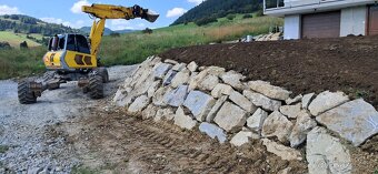 Zemné ,výkopové,demolačné práce -kráčajúci bager,pavúk bager - 9