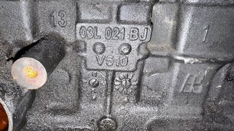 Kompletný blok 1.6 TDi CAYV - 9