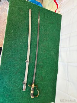 ŠABĽA DÔSTOJNÍKA NEMECKEJ PECHOTY - 9