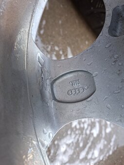 Predám disky Audi 5x100 R16 - 9