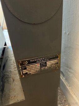 Priemyselná váha - 9