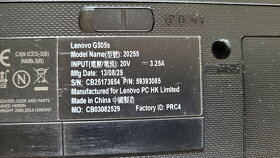 Lenovo G505s - 9
