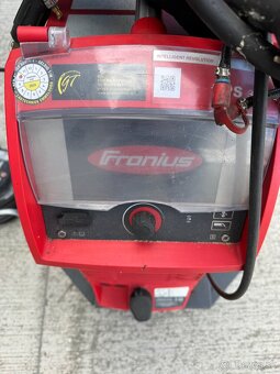 Zváračka Fronius TPS 320i s Chladičom a Podávačom drótu - 9