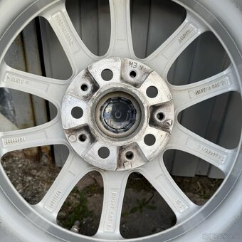 Originál sada BMW 5er G30 R17 | Style 618 | LETNÉ 225/55R17 - 9