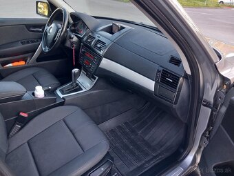 bmw x3, 2.0 d, 130kw, A/T, r.v. 2010, 288.000km, stk-ek 27, - 9