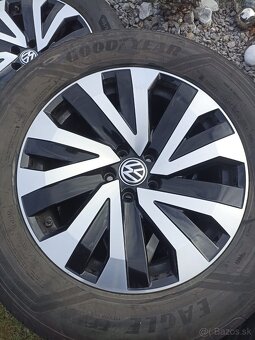 Elektrony vw touareg 235/65 r18 - 9