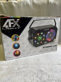 Svetelné efekty 3v1 + laser - 9
