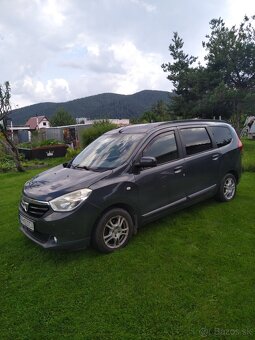 Predám Dacia lodgy 1.5 dci - 9