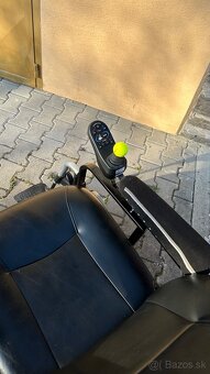 Predám elektrický invalidný vozík Optimus Meyra 2, nemeckej - 9
