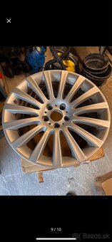 BMW Original 19 ALU STYLE 235 4KS 8,5JX19 ET 25, F01,F07 - 9