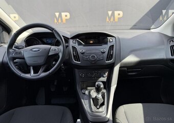 Ford Focus 1.0 EcoBoost, 1.Majitel, ČR manuál 92 kw 2015 - 9