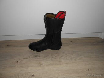 Predam nove damske kozene moto cizmy znacky IXS TOUR o velko - 9