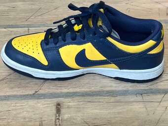Nike Dunks low "Michigan" vel.38. - 9