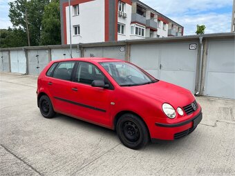 Volkswagen Polo 9n benzin. - 9