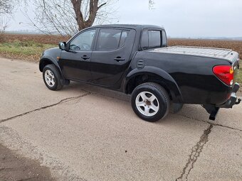 Predám mitsubishi l200 - 9