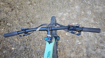 Predám karbónový XC hardtail Canyon Exceed CF 2023, vel L. - 9