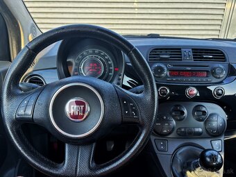 Fiat 500 1.4 Benzin r.v. 2008 - 9