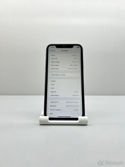 iPhone 11 PURPLE TOP STAV AKO NOVÝ ZDRAVIE 100% - 9