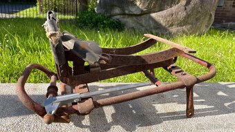 Tandemové sedačky + stupačky na predvojnové motocykle - 9