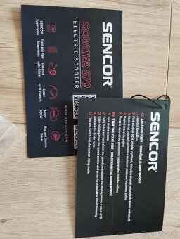 Elektrická kolobežka Sencor S 70 - 9