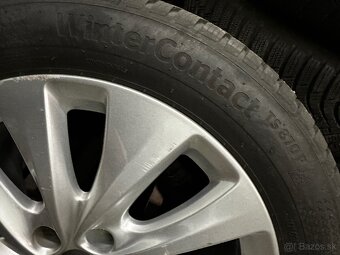 5x108 R17 7J ET50 Opel Grandland X + 205/55 R17 zimné - 9