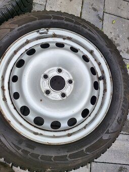5X108 R16 Ford zimna sada 205/60 R16 +Tpms senor - 9