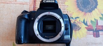 Canon EOS 400D + objektív EF-S 18-55 - 9
