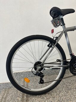 Kenzel COMPACT, 26", bicykel, veľ. 19", šedá metalíza - 9