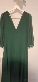 Spoločenské šaty zelené - 9