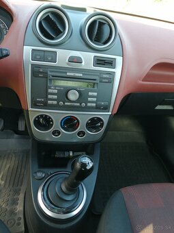 Ford Fiesta - automat - 9