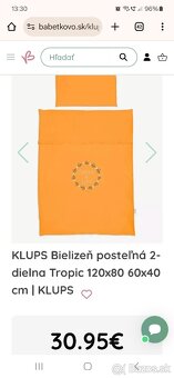 Sada hniezdo, pult na prebaľovanie a perinka s oblieckami - 9