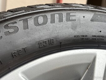 Letné originál VW 215/55 R17 5x112 - 9
