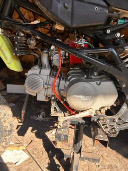 Predam/Vymenim Minirocket 140cc - 9