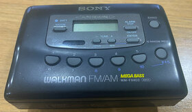 Walkman SONY a AIWA - 9
