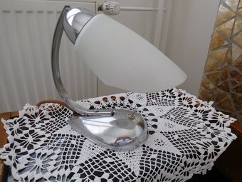 Retro lampy 60 Roky -po kompletnej rekonštrukcii, nočný sto - 9