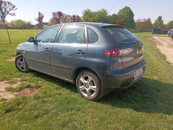 seat ibiza 1,4 rv 2004 - 9