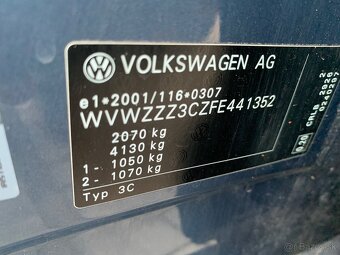 VW PASSAT VARIANT B8 2.0 TDI HIGHLINE BLUEMOTION, R19, NAVI - 9