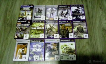 Hry PS 2 - 9