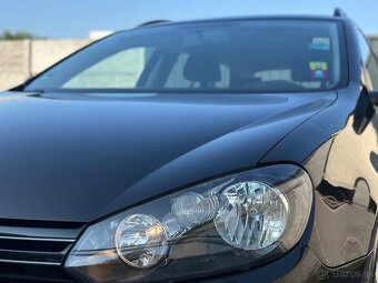 VOLKSWAGEN GOLF 1.6TDI 77KW/105PS 2011 KLÍMA VÝHREV SENZORY - 9