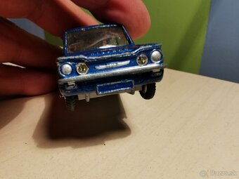 Corgi toys Hillman - 9