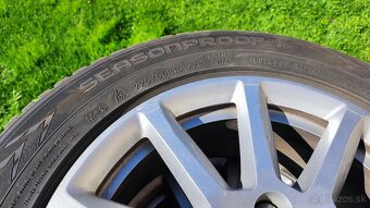 Audi disky 16" - 9